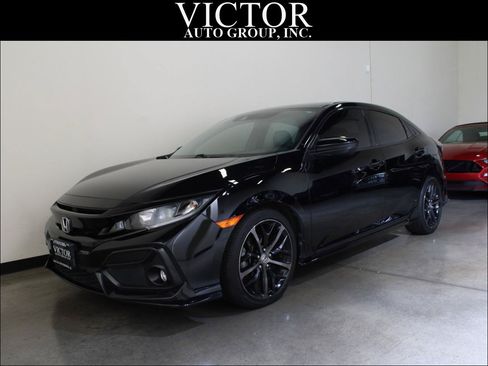 Used 2021 Honda Civic Sport image 4