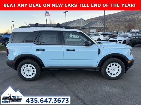 New 2025 Ford Bronco Sport Heritage w/ Convenience Package image 6