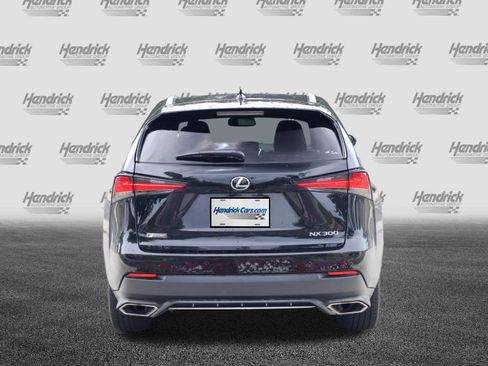 Used 2019 Lexus NX 300 F Sport w/ Black Line Edition FWD image 8