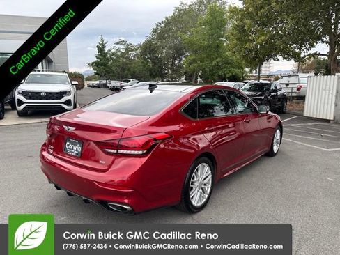 Used 2020 Genesis G80 3.8 w/ Sport Package 02 RWD image 9