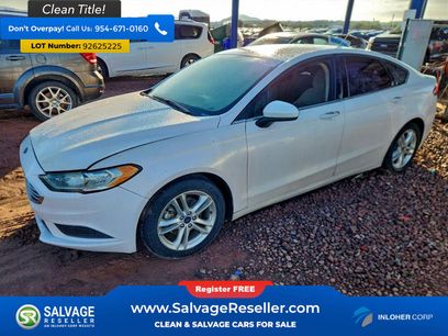Used 2018 Ford Fusion SE w/ Fusion SE Technology Package