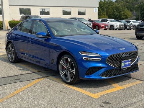 Used 2024 Genesis G70 3.3T Advanced image 8