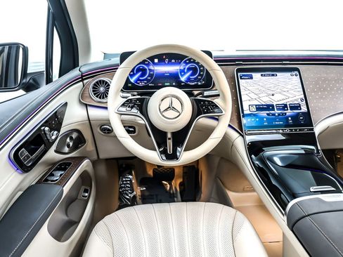 Certified 2023 Mercedes-Benz EQS 450+ SUV image 6