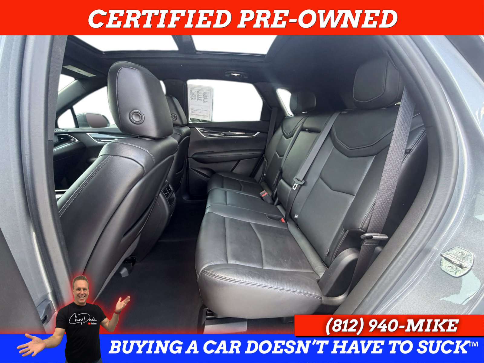 Used 2020 Cadillac XT5 Premium Luxury AWD/4WD image 17