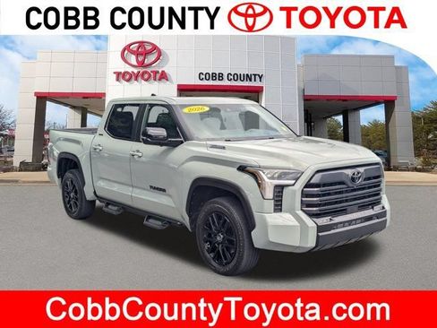 Used 2026 Toyota Tundra Limited w/ Limited PVM Package AWD/4WD image 1