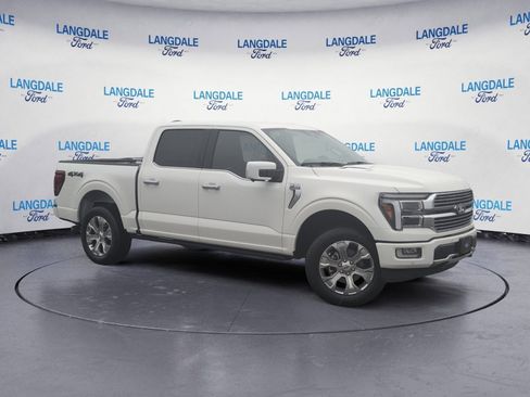 New 2026 Ford F150 Platinum w/ Equipment Group 701A Base image 2