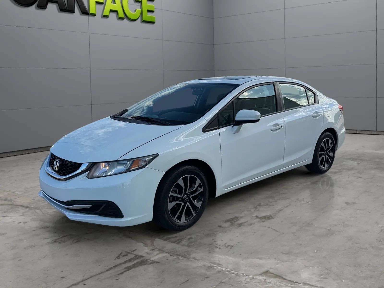 Used 2015 Honda Civic EX image 6