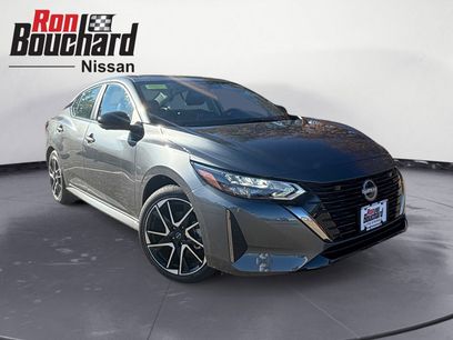 New 2025 Nissan Sentra SR w/ SR Premium Package