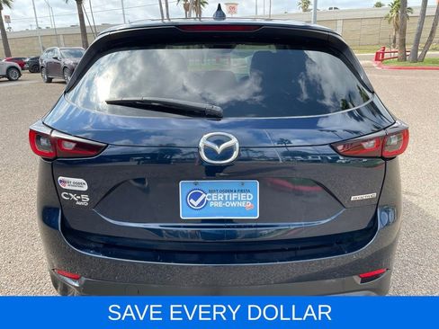 Used 2022 MAZDA CX-5 AWD 2.5 S w/ Select Package image 5