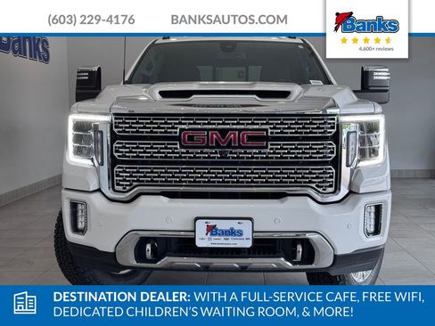Certified 2022 GMC Sierra 2500 Denali AWD/4WD image 3