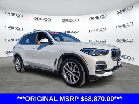 Used 2023 BMW X5 xDrive40i w/ Premium Package AWD/4WD image 1