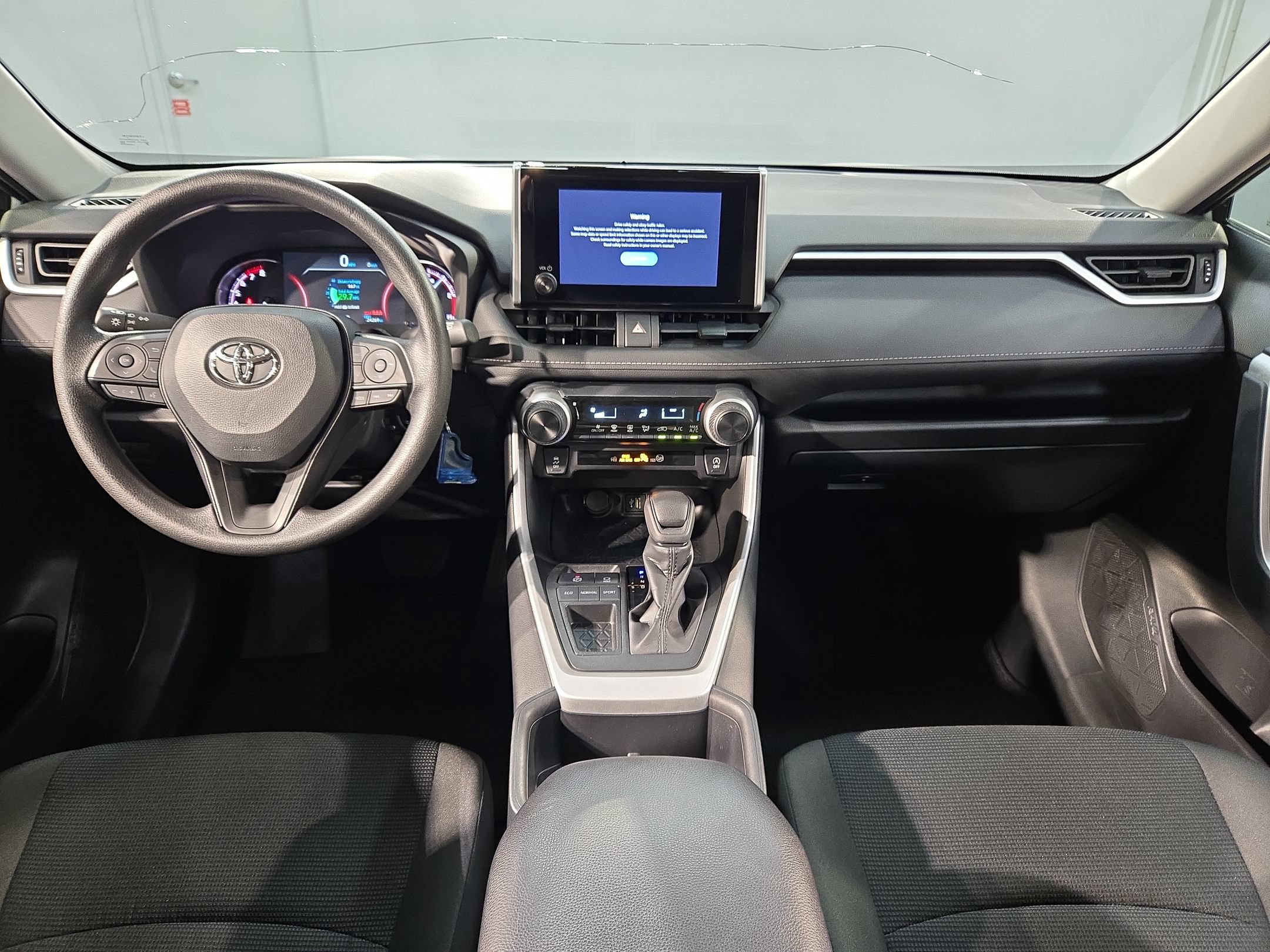 Certified 2025 Toyota RAV4 LE FWD image 10