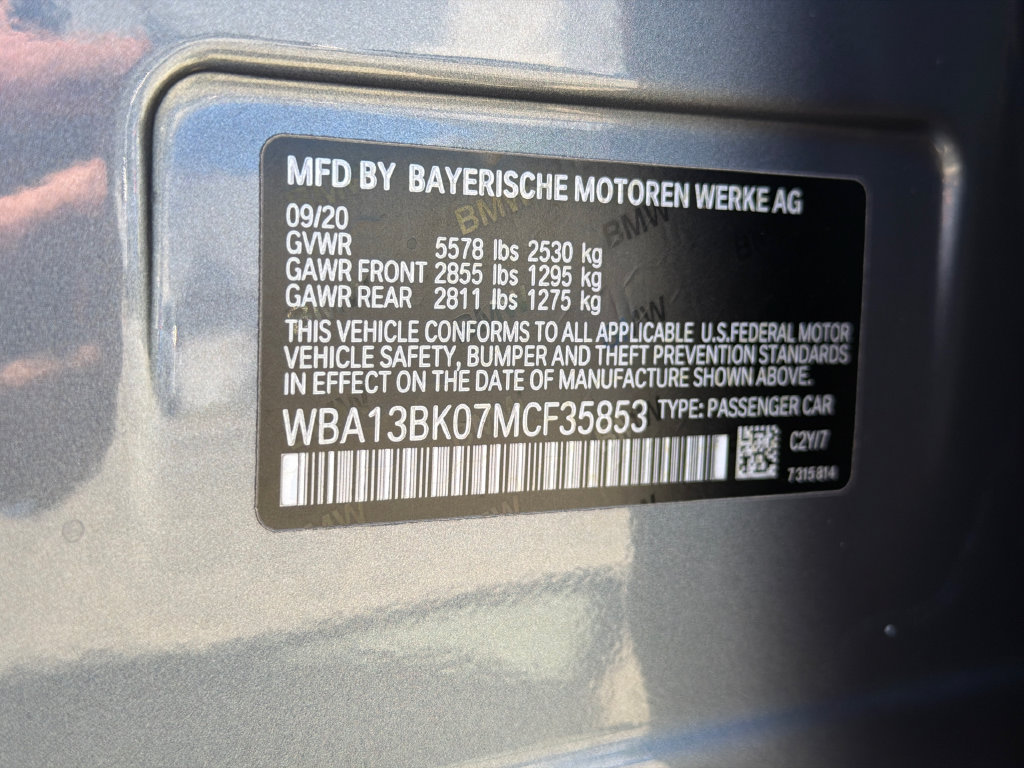 Used 2021 BMW M550i xDrive w/ Premium Package AWD/4WD image 17