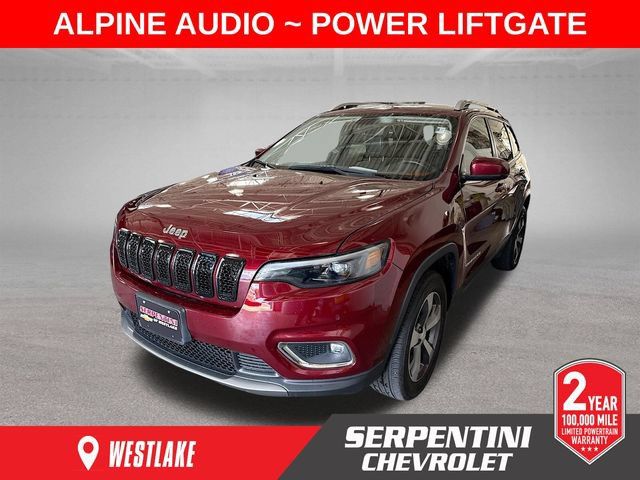 Used 2020 Jeep Cherokee Limited AWD/4WD image 1
