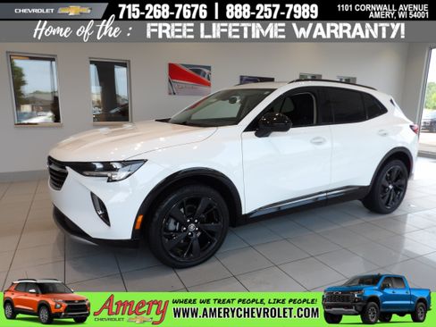 Used 2023 Buick Envision Essence w/ Sport Touring Package AWD/4WD image 1
