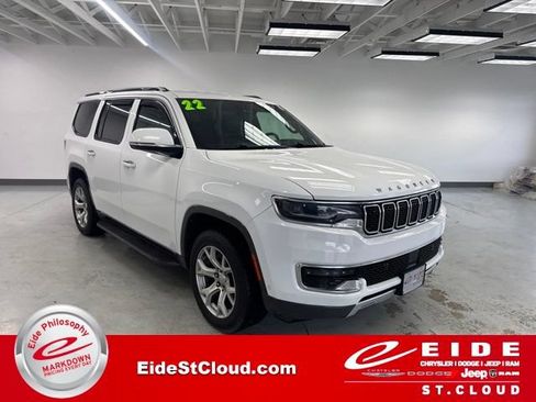 Used 2022 Jeep Wagoneer Series II AWD/4WD image 1