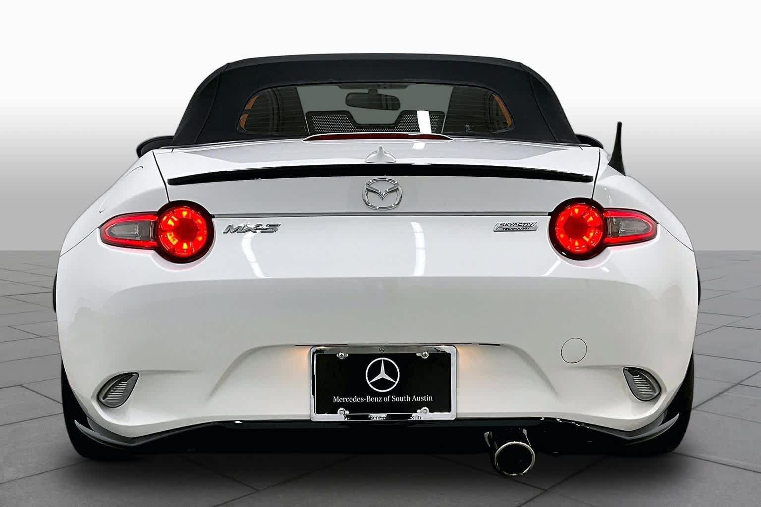 Used 2016 MAZDA MX-5 Miata Club w/ Brembo/BBS Package RWD image 5