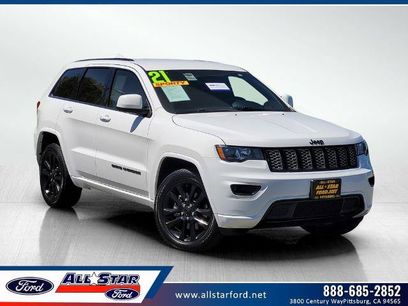 Used 2021 Jeep Grand Cherokee Laredo X