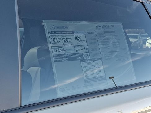 New 2026 MAZDA CX-70 SC image 12