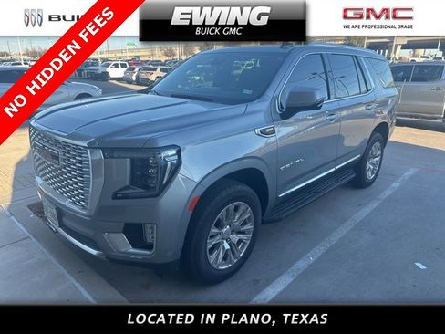 Used 2023 GMC Yukon Denali w/ LPO, Floor Liner Package image 1
