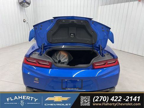 Used 2018 Chevrolet Camaro SS RWD image 16