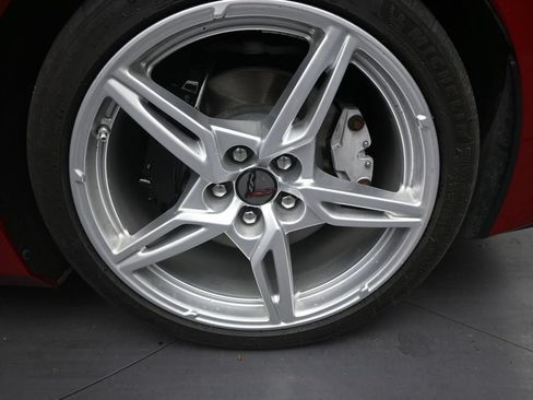 Used 2023 Chevrolet Corvette Stingray Preferred Conv w/ Chrome Exterior Badge Package RWD image 10