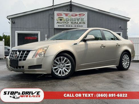 Used 2013 Cadillac CTS Luxury AWD/4WD image 1