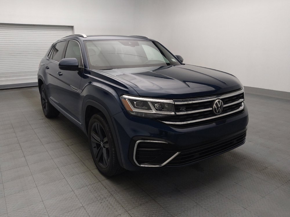 Used 2022 Volkswagen Atlas Cross Sport SEL R-Line AWD/4WD image 13