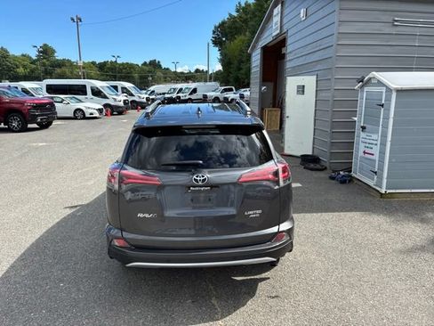 Used 2016 Toyota RAV4 Limited w/ Advanced Technology Package AWD/4WD image 6