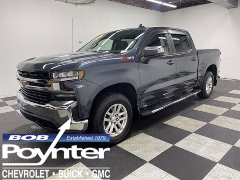 Used 2022 Chevrolet Silverado 1500 LT image 1