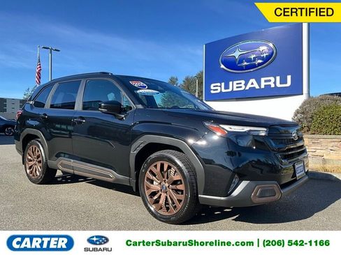 Certified 2025 Subaru Forester Sport w/ Popular Package #1 image 1