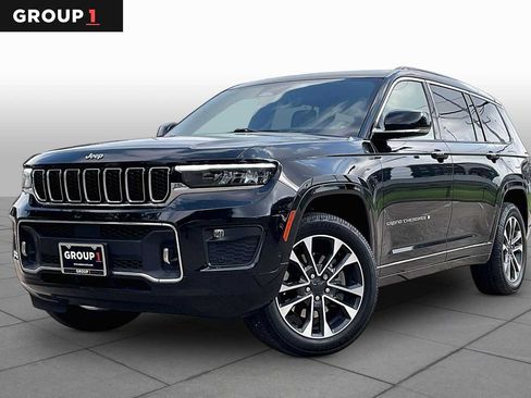 Used 2021 Jeep Grand Cherokee L Overland w/ Luxury Tech Group IV AWD/4WD image 1