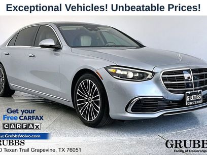 Used 2024 Mercedes-Benz S 580 4MATIC Sedan w/ Warmth & Comfort Package