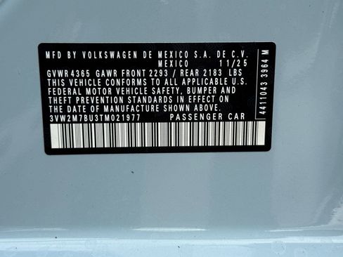 New 2026 Volkswagen Jetta GLI Autobahn image 20