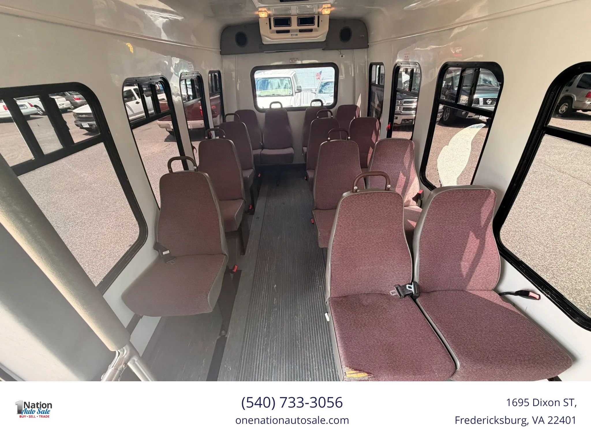 Used 2004 Chevrolet Express 3500 w/ RV Package. Upfitter Option RWD image 11