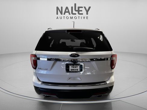 Used 2018 Ford Explorer Limited w/ Equipment Group 301A image 4