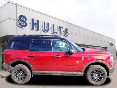 Used 2025 Ford Bronco Sport Badlands AWD/4WD image 5
