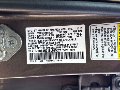 Used 2011 Honda CR-V EX-L image 25