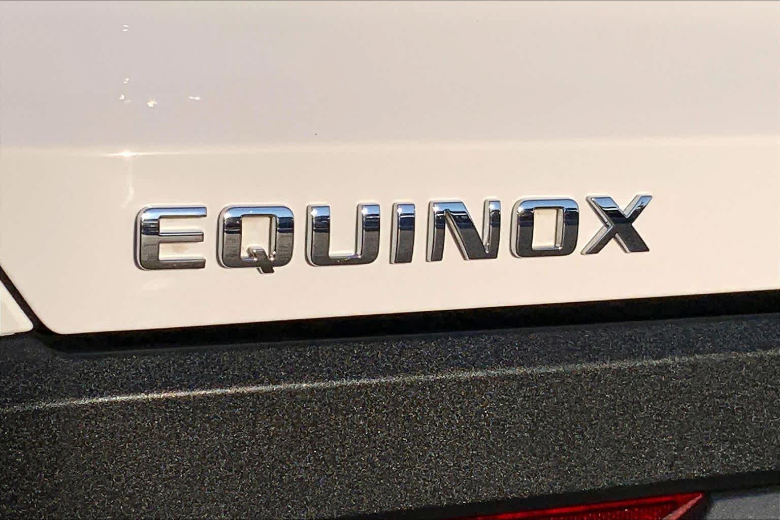 Certified 2025 Chevrolet Equinox LT FWD image 30