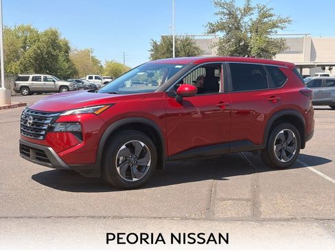 Certified 2024 Nissan Rogue SV FWD image 1