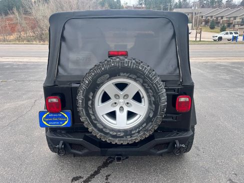 Used 2005 Jeep Wrangler Sport w/ 30" Tire & Wheel Group image 5