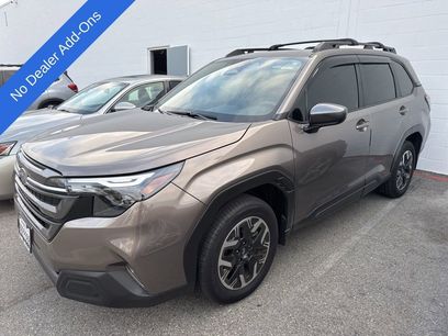 Certified 2025 Subaru Forester Premium