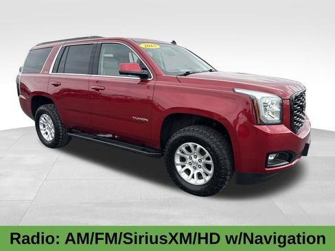 Used 2015 GMC Yukon SLT w/ Open Road Package image 9
