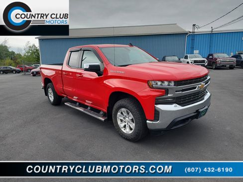 Used 2019 Chevrolet Silverado 1500 LT w/ All-Star Edition AWD/4WD image 1