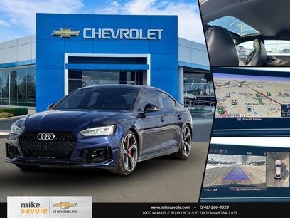 Used 2019 Audi RS 5 Sportback w/ RS Driver Assistance Package