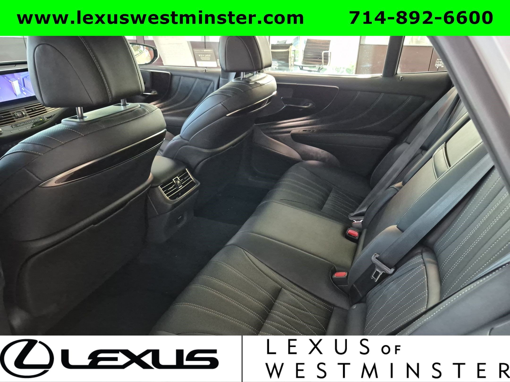 Certified 2025 Lexus LS 500 w/ Interior Upgrade Package RWD image 14