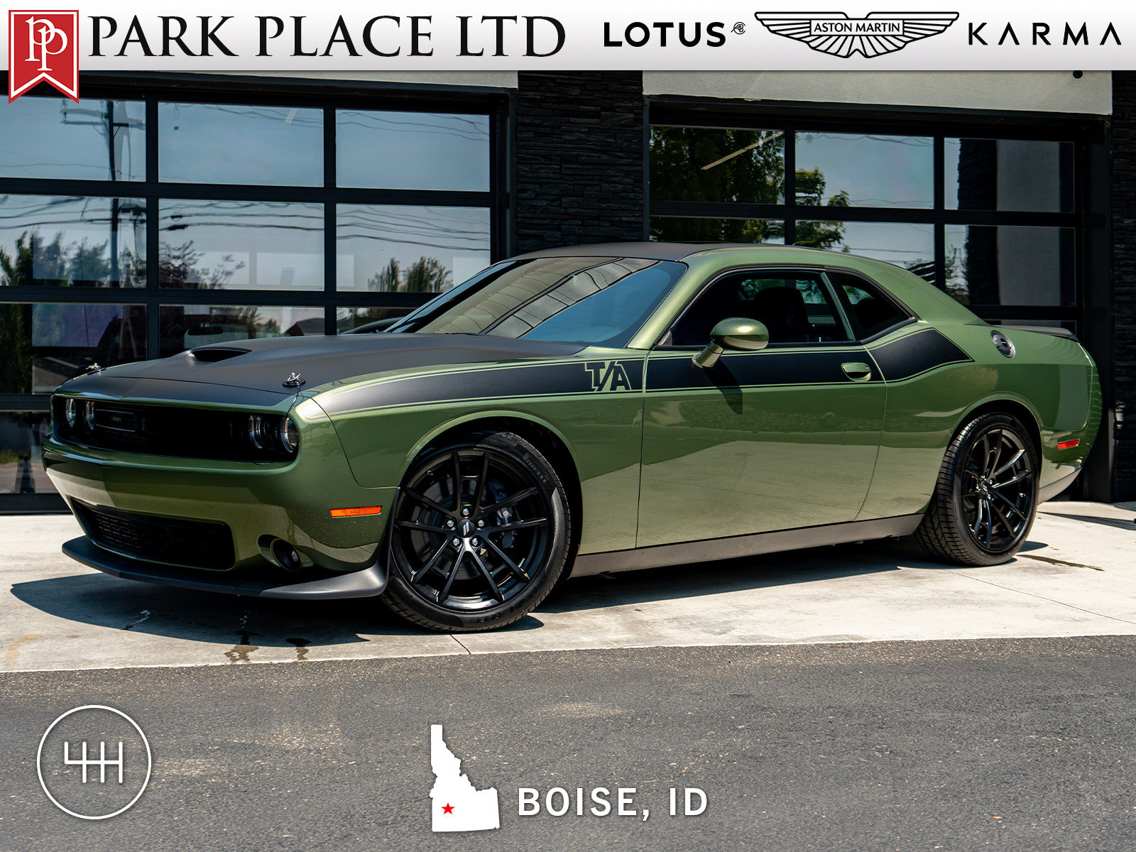 Used 2022 Dodge Challenger R/T w/ T/A Package RWD image 1
