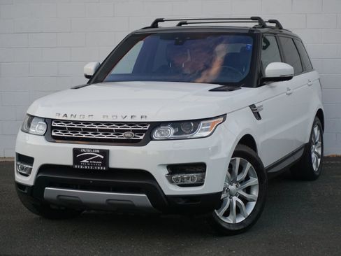 Used 2017 Land Rover Range Rover Sport HSE image 1