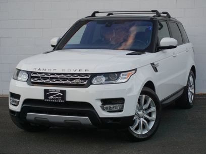 Used 2017 Land Rover Range Rover Sport HSE