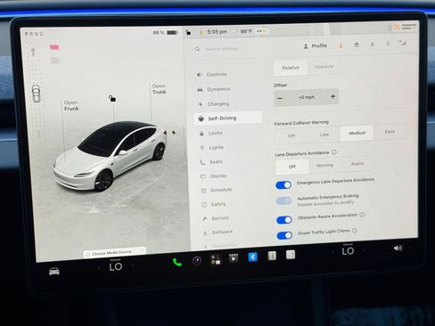 Used 2024 Tesla Model 3 Long Range AWD/4WD image 28